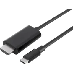 Q-link USB-C naar HDMI kabel 2 meter zwart Hot