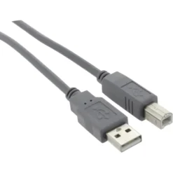 Q-link USB kabel 2.0 printer/scanner 2 meter grijs Hot