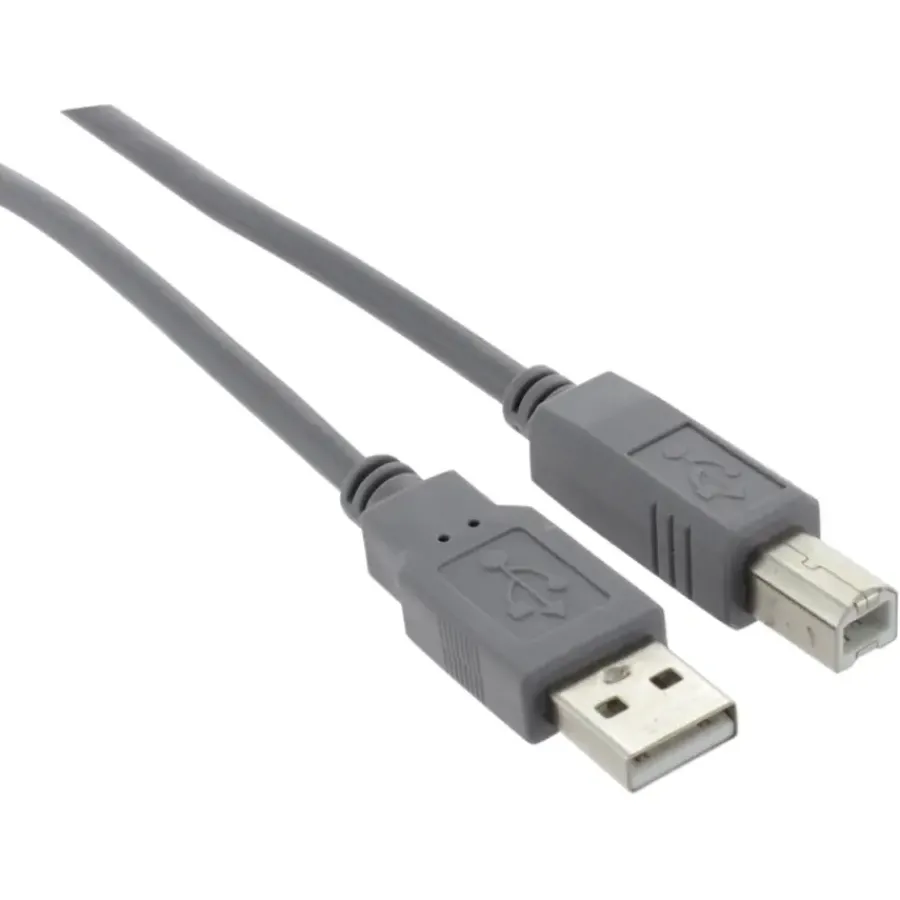 Q-link USB kabel 2.0 printer/scanner 2 meter grijs Hot