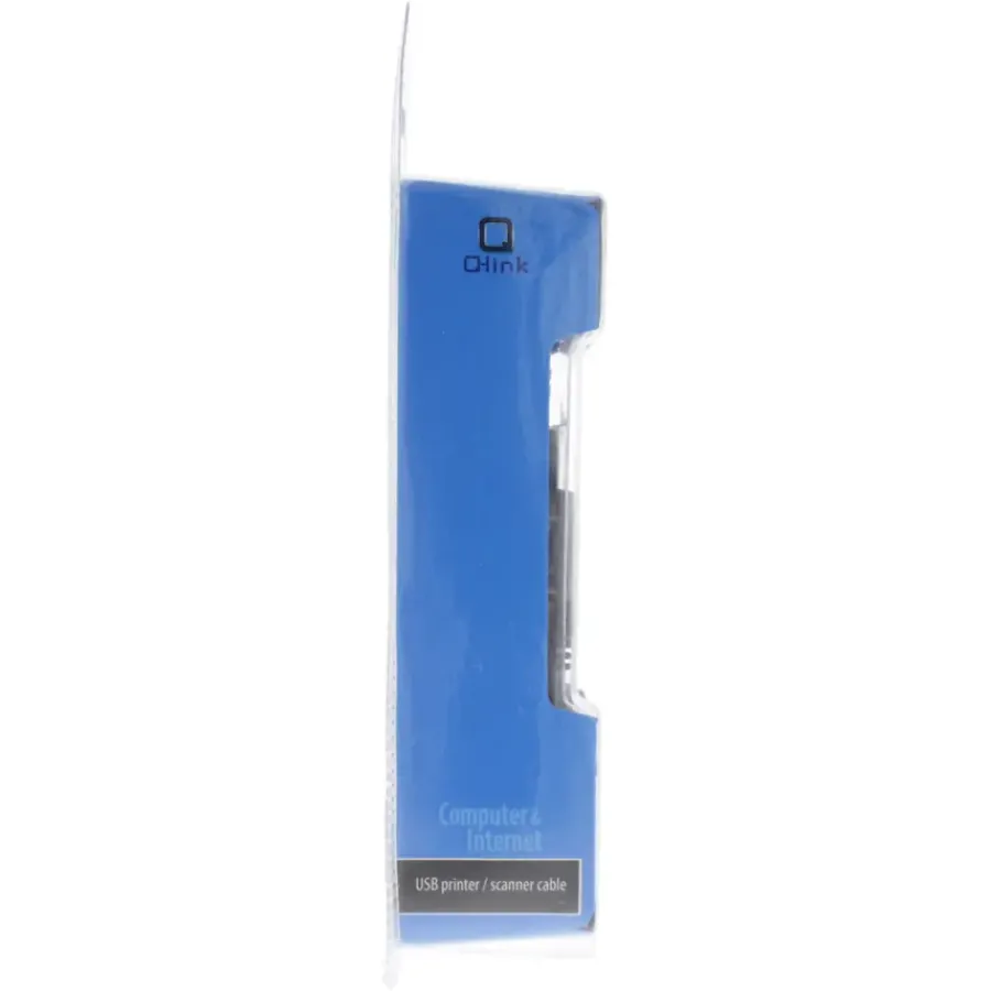 Q-link USB kabel 2.0 printer/scanner 2 meter grijs Hot
