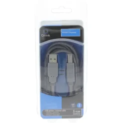 Q-link USB kabel 2.0 printer/scanner 2 meter grijs Hot