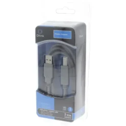 Q-link USB kabel 2.0 printer/scanner 2 meter grijs Hot