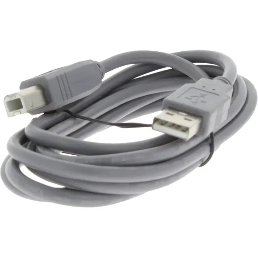 Q-link USB kabel 2.0 printer/scanner 2 meter grijs Hot