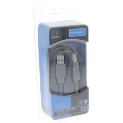 Q-link USB kabel 2.0 printer/scanner 2 meter grijs Hot