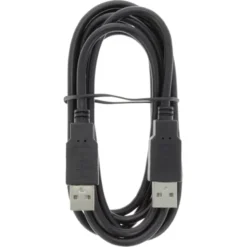 Q-link USB kabel 2.0 USB-A male/male 2 meter grijs Best