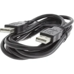 Q-link USB kabel 2.0 USB-A male/male 2 meter grijs Best