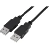 Q-link USB kabel 2.0 USB-A male/male 2 meter zwart Best