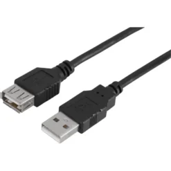 Q-link USB kabel 2.0 verlengkabel 5 meter Outlet