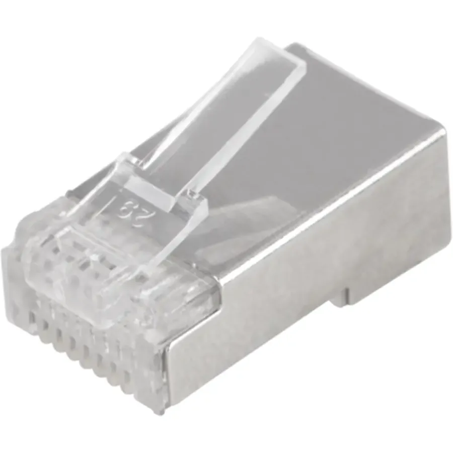 Q-link UTP connector 8P RJ45 afgeschermd 12 stuks Hot