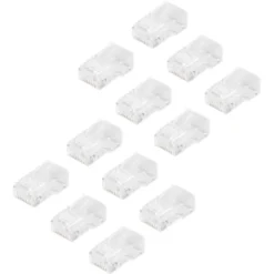 Q-link UTP connector 8P RJ45 CAT 6 12 stuks Best