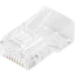 Q-link UTP connector 8P RJ45 CAT 6 12 stuks Best