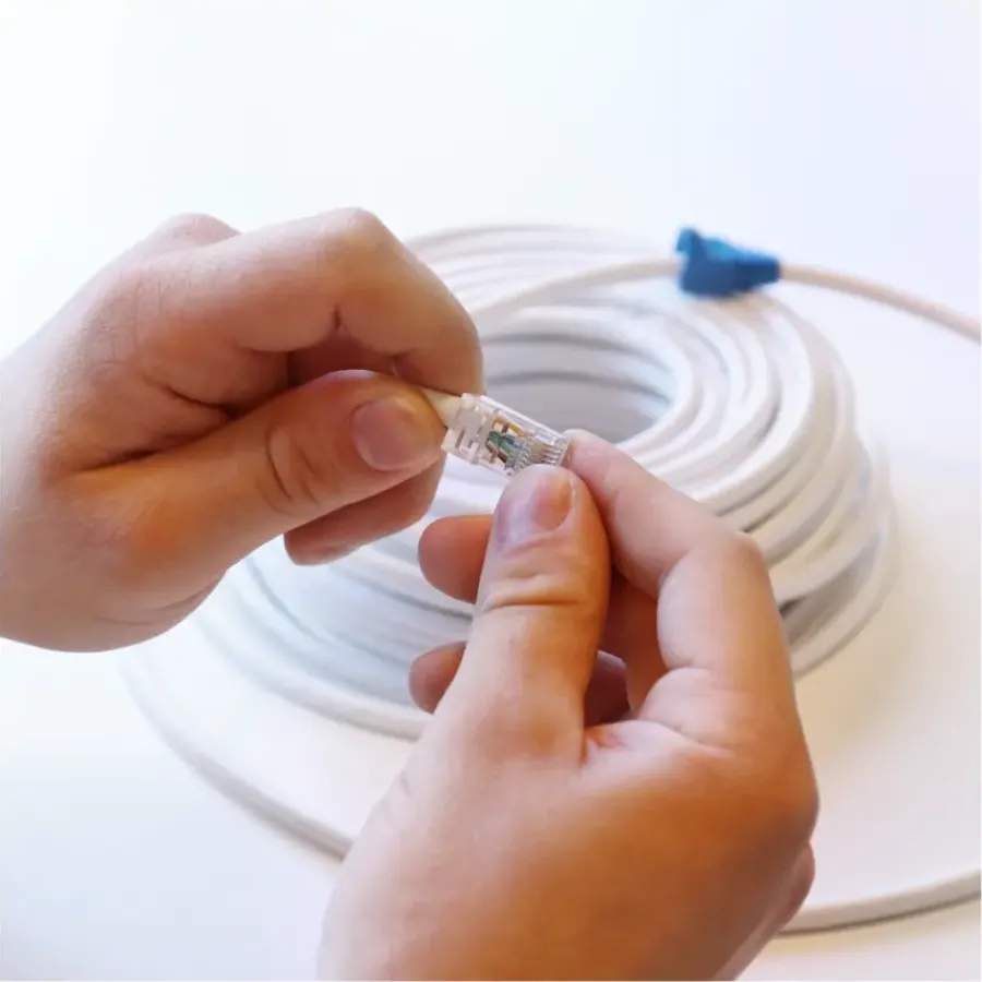 Q-link UTP 6 connector 8P RJ45/6 kapjes