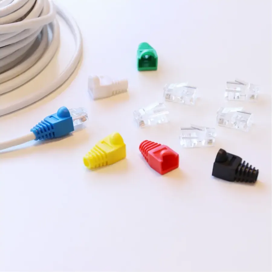 Q-link UTP 6 connector 8P RJ45/6 kapjes