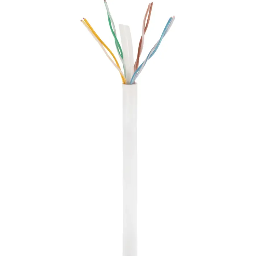 Q-link UTP kabel CAT 6 AWG26 20 meter wit Outlet