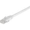 Q-link UTP kabel CAT6 AWG26 2RJ45 10 meter wit Best