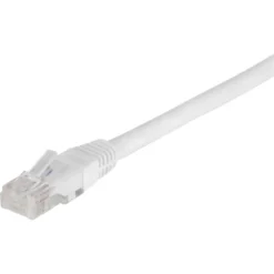 Q-link UTP kabel CAT6 AWG26 2RJ45 10 meter wit Best