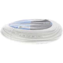 Q-link UTP kabel CAT5E AWG26 20 meter wit Clearance