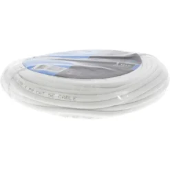 Q-link UTP kabel CAT5E AWG26 20 meter wit Clearance