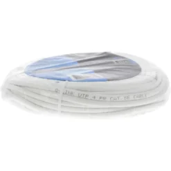 Q-link UTP kabel CAT5E AWG26 20 meter wit Clearance