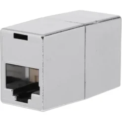 Q-link UTP koppelstuk 8P RJ45 afgeschermd aluminium kleur Hot