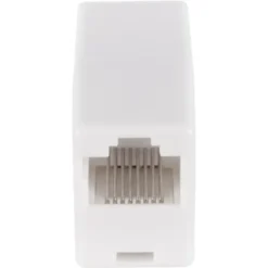 Q-link UTP koppelstuk 8P RJ45 wit Hot
