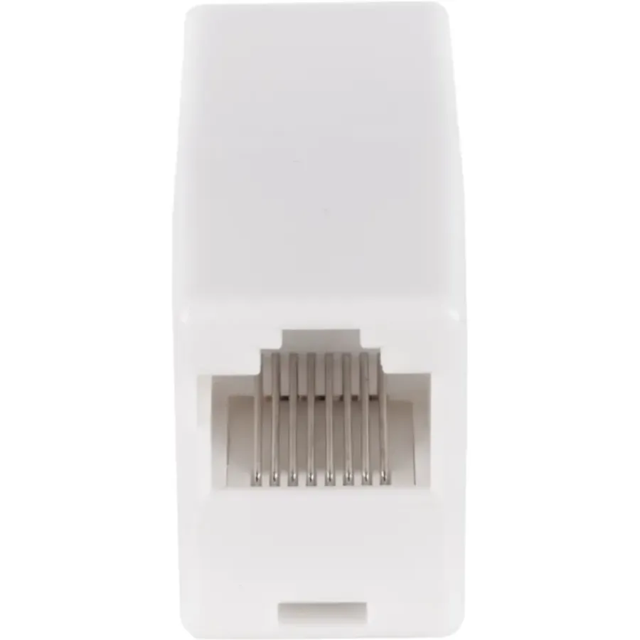 Q-link UTP koppelstuk 8P RJ45 wit Hot