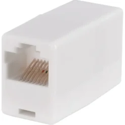 Q-link UTP koppelstuk 8P RJ45 wit Hot