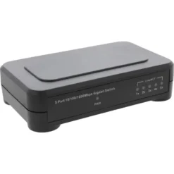 Q-link UTP netwerkswitch 5 poorten gigabit ethernet zwart Best