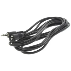 Q-link verlengkabel stereo 3.5 mm male/female 2.5 meter Sale