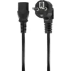 Q-link voedingskabel schuko C13 2 meter Sale