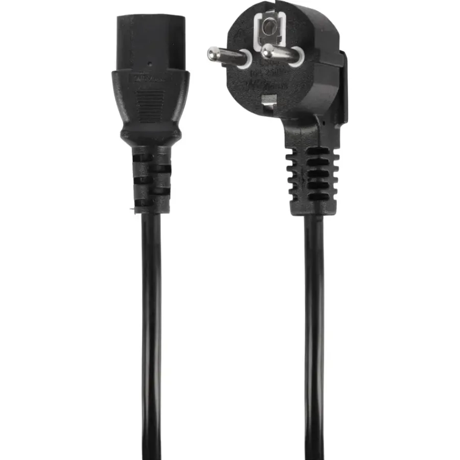 Q-link voedingskabel schuko C13 2 meter Sale