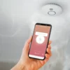 Qnect Rookmelder Smart Home Inclusief Batterij Best