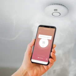 Qnect Rookmelder Smart Home Inclusief Batterij Best