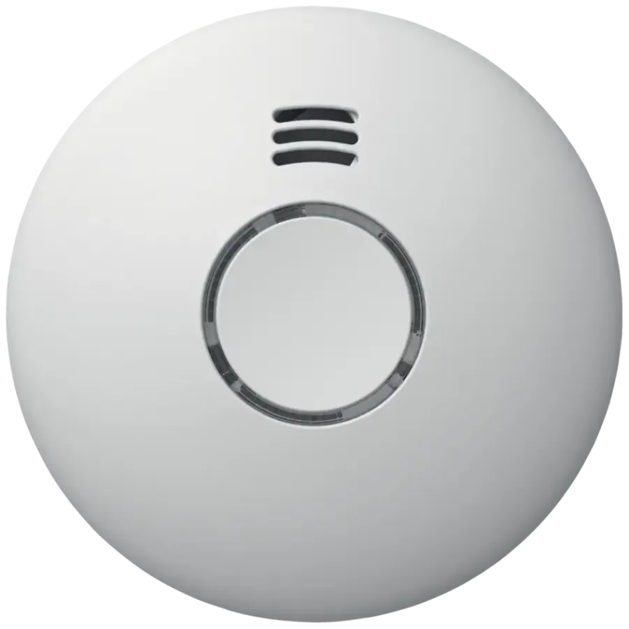 Qnect Rookmelder Smart Home Inclusief Batterij Best