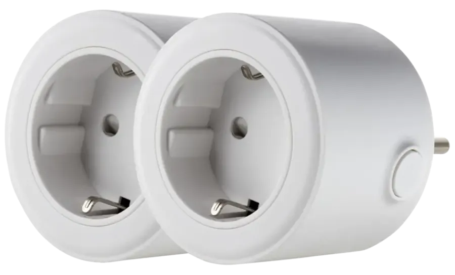 Qnect Slimme stekker Wifi Duopack Outlet