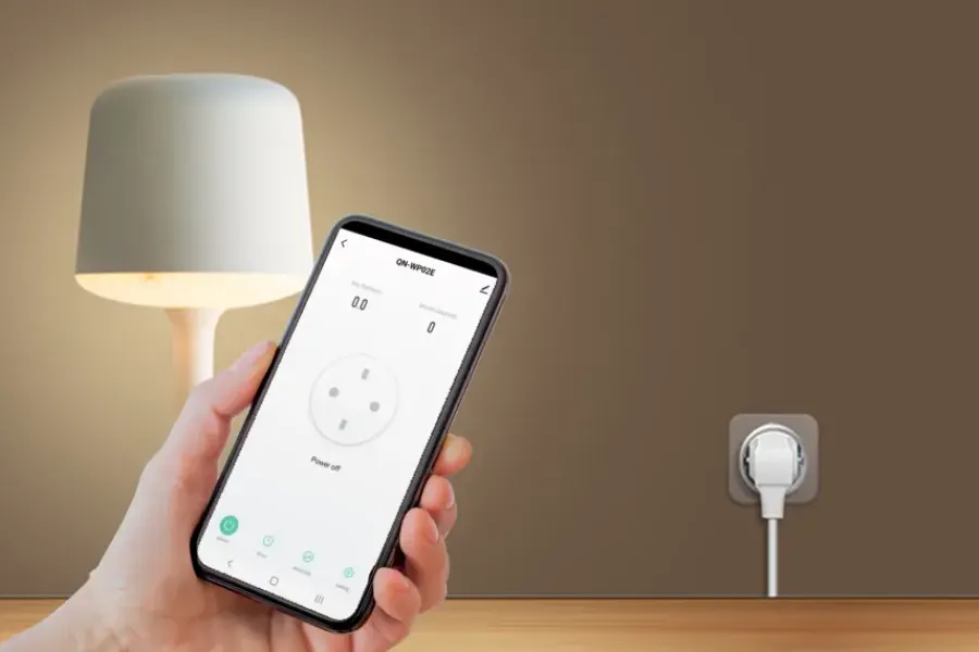 Qnect Slimme stekker Wifi Duopack Outlet