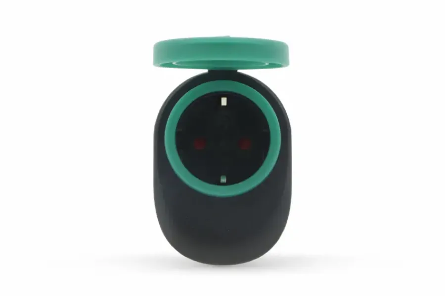 Qnect Slimme stekker Wifi IP44