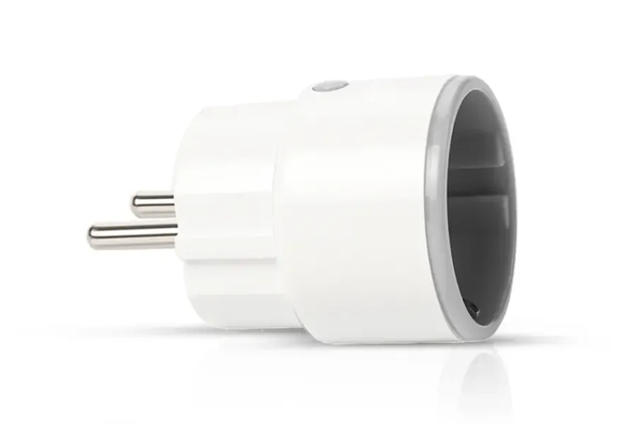 Qnect Slimme stekker Wifi met Energiemeter Discount