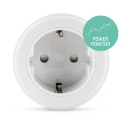 Qnect Slimme stekker Wifi met Energiemeter Online