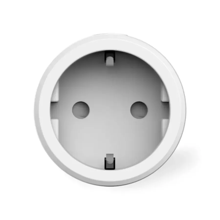 Qnect Slimme stekker Wifi wit Online