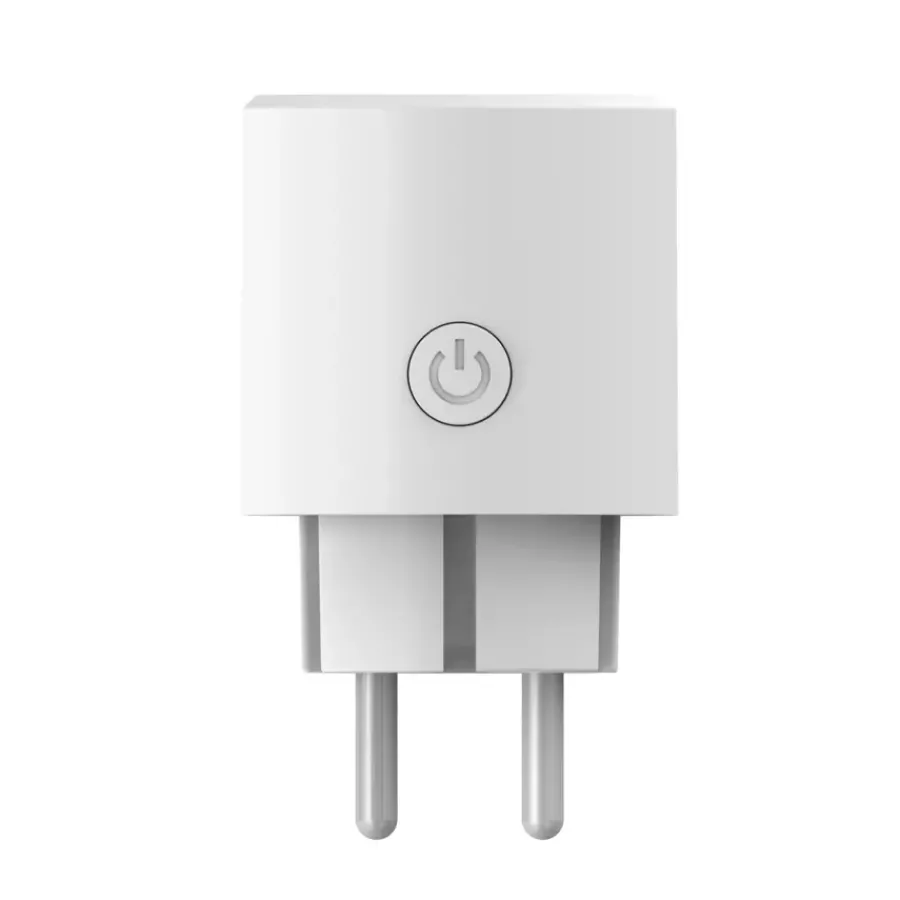 Qnect Slimme stekker Wifi wit Online