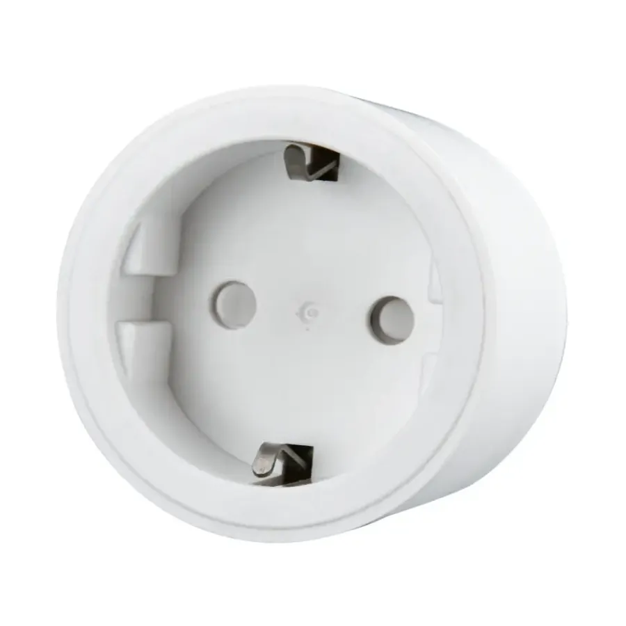 Qnect Slimme stekker Wifi wit Online