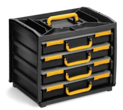 Raaco assortimentsdoos Handy Box met 4 vakkendozen Clearance