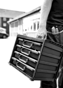 Raaco assortimentsdoos Handy Box met 4 vakkendozen Clearance
