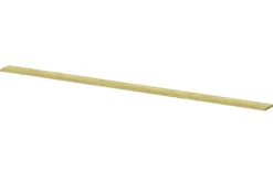 Geen Rabatdeel vuren hout geschaafd 1,7 x 13,5 x 240 cm Outlet