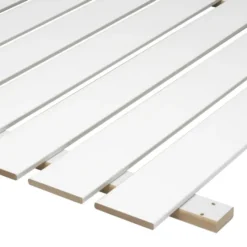 Radiatorbekleding Oxford wit 153x100 cm