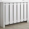 Radiatorpaneel Preston wit 153x100 cm