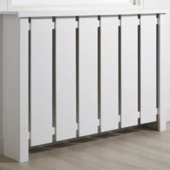 Radiatorpaneel Preston wit 153x100 cm