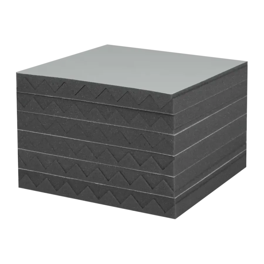 Redux akoestische panelen zelfklevend 37,5x37,5cm 35mm 12st Online