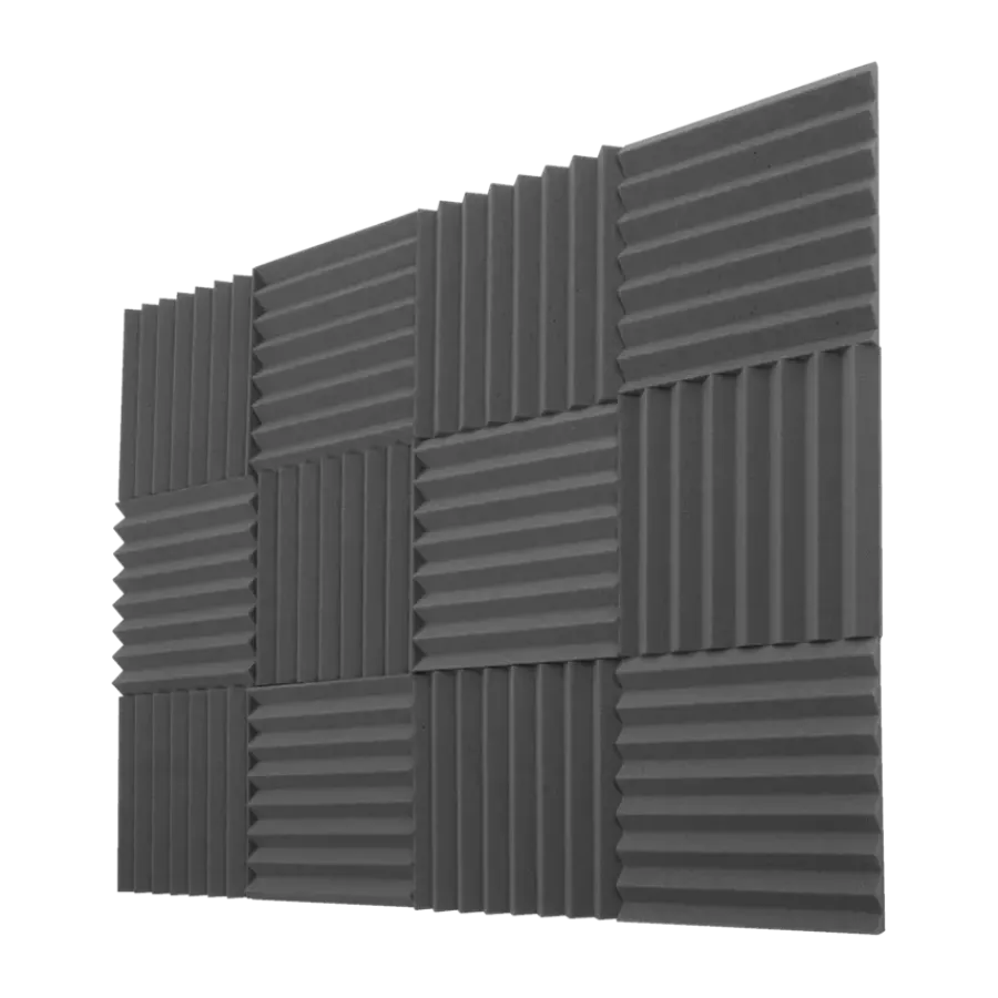 Redux akoestische panelen zelfklevend 37,5x37,5cm 35mm 12st Online